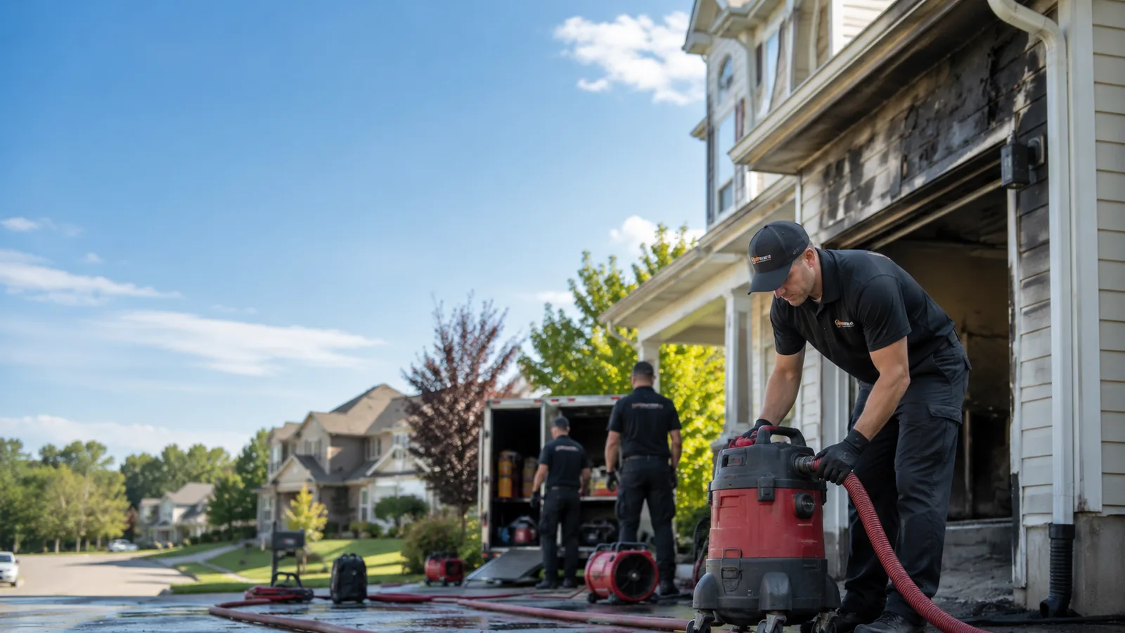 Fire And Smoke Damage Restoration in Apache, OK near me